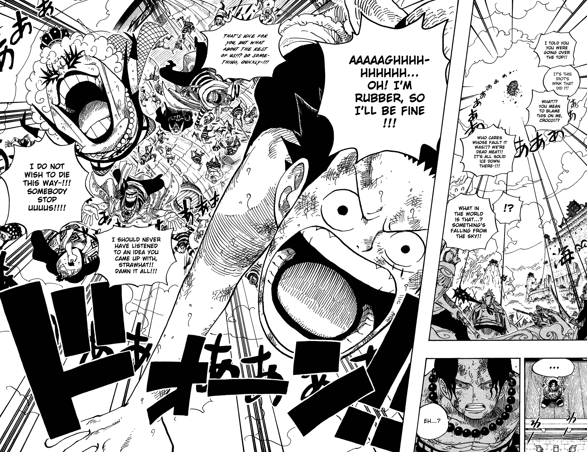 One Piece, Chapter 556 image 12